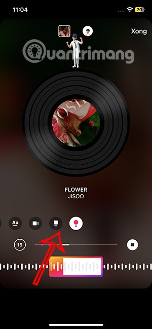 Instrucțiuni pentru postarea poveștilor de cântece pe Instagram