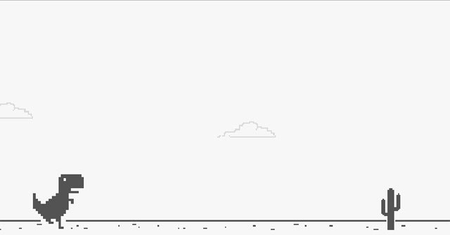 Hackea el juego de dinosaurios de Google Chrome para hacer que tu T-Rex sea inmortal y alcance la máxima velocidad.