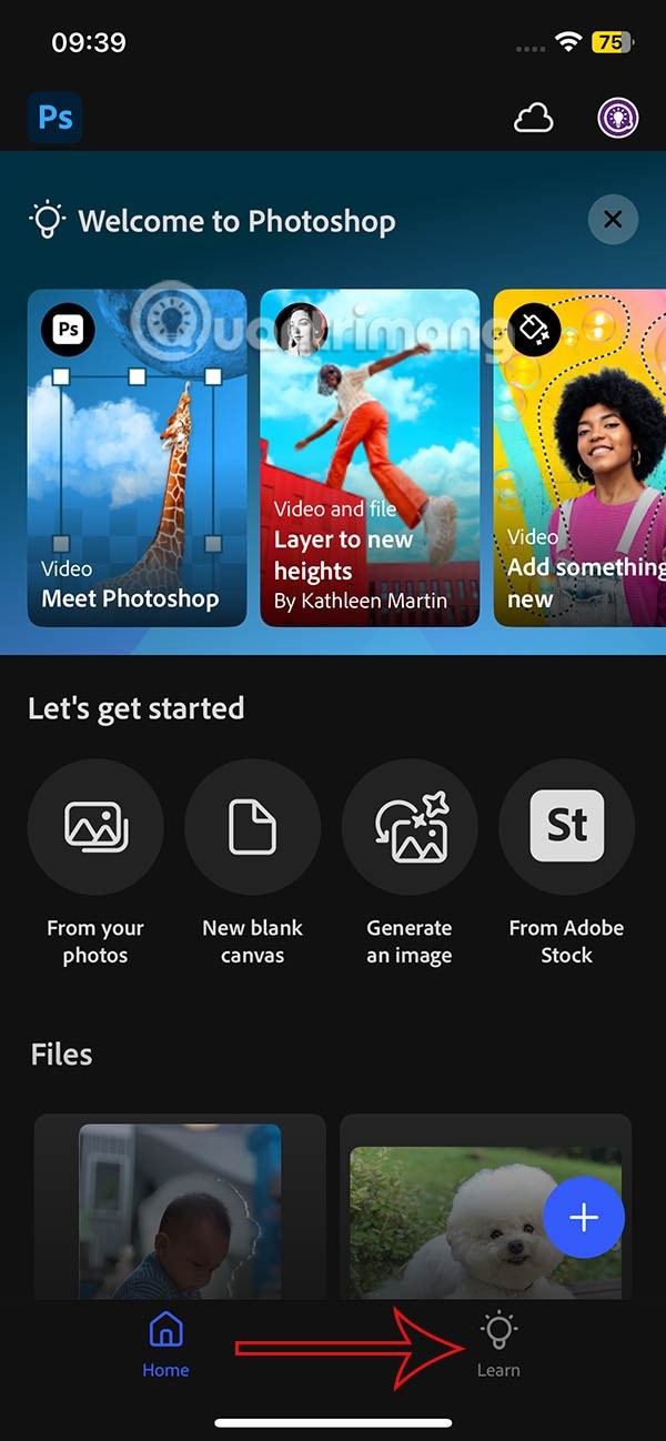 كيفية تثبيت واستخدام برنامج Photoshop على أحدث إصدار من iPhone