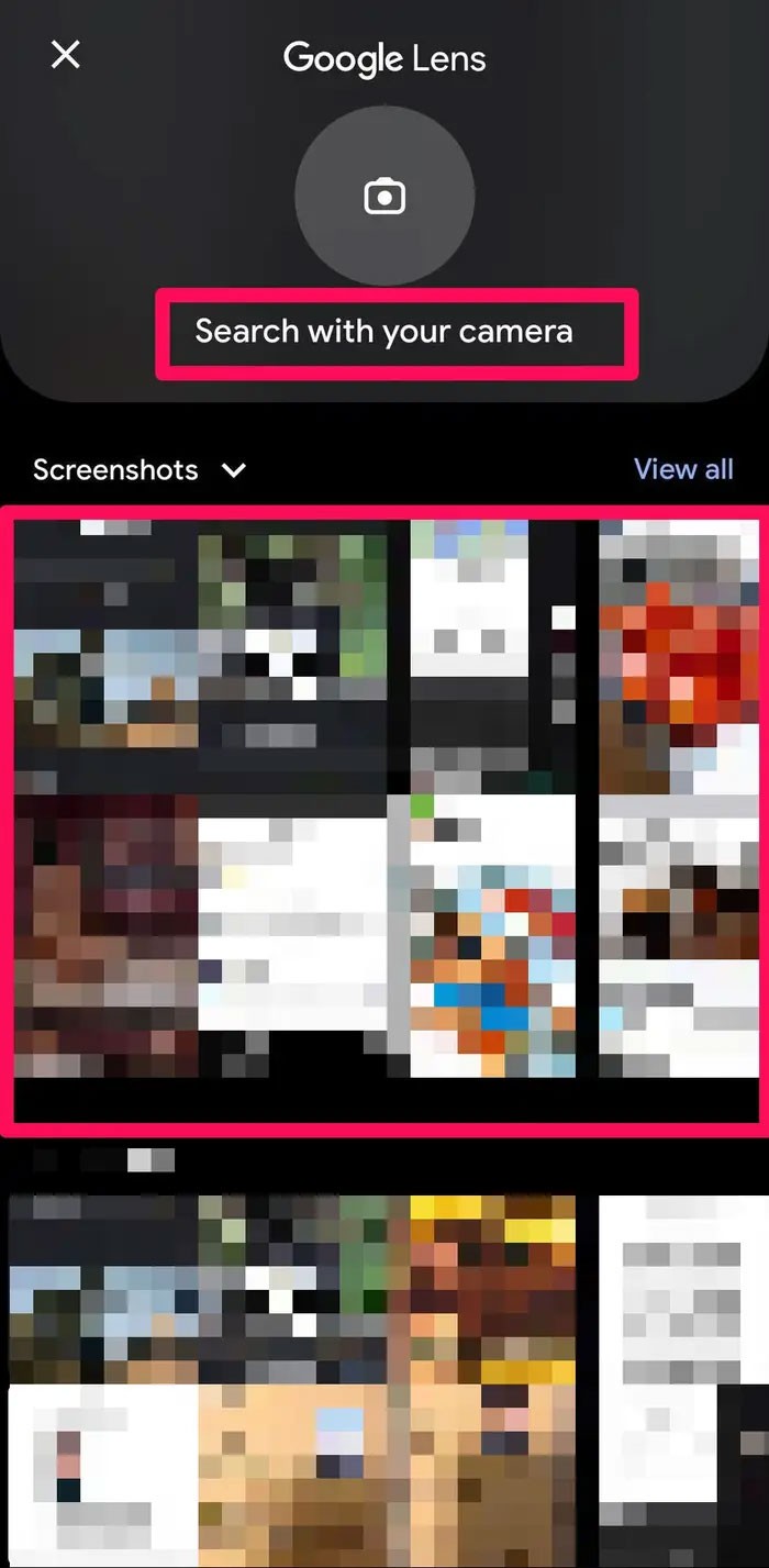 スマートフォンでGoogle画像検索を使って画像を検索する方法