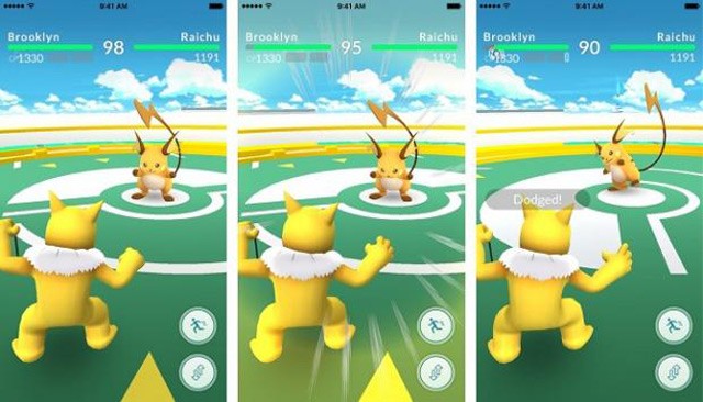 Несовместимость систем в Pokemon GO