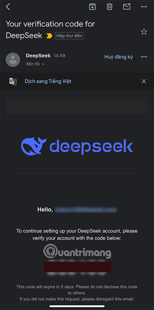 如何快速註冊DeepSeek帳號