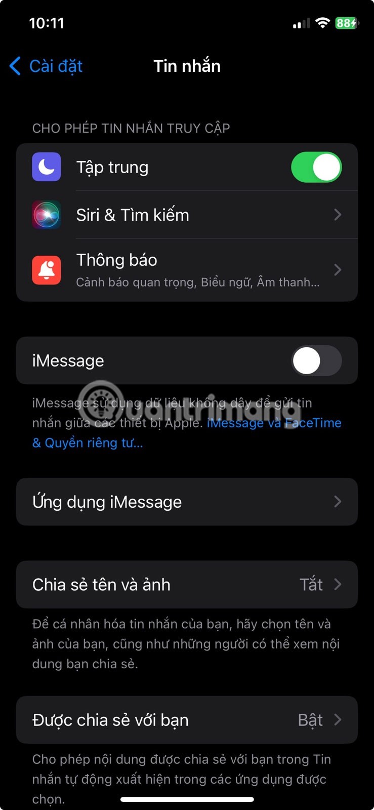 Come risolvere l'errore di non riuscire a visualizzare le foto in Messaggi su iPhone