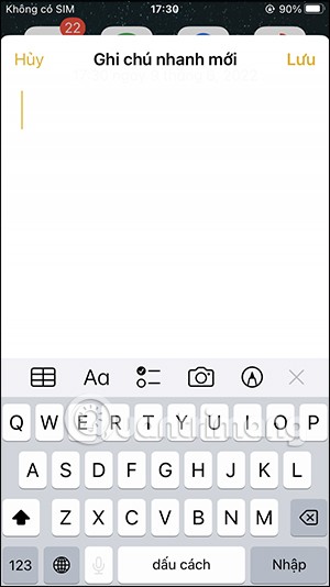 12 طريقة لكتابة ملاحظات سريعة على iPhone