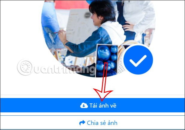 كيفية تزييف علامة تيك توك الزرقاء