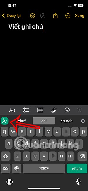 Come usare lo strumento di scrittura AI senza iPhone 15