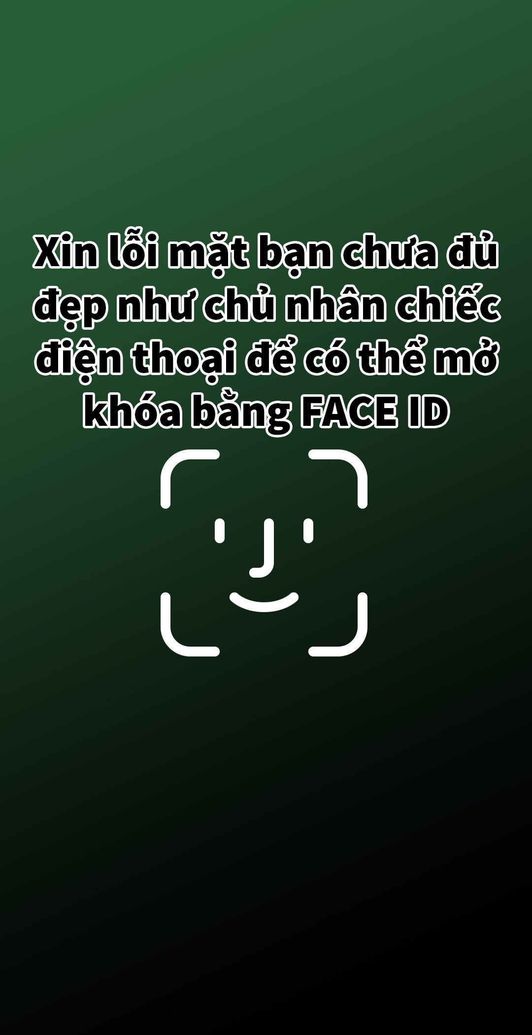 Funny phone unlock wallpaper, awesome troll unlock wallpaper