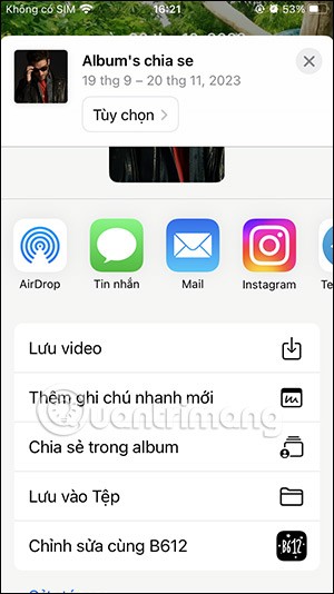 كيفية استخدام ألبوم الذكريات على iPhone