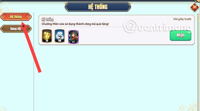 Código Dai Bang Chu, último evento do giftcode Dai Bang Chu