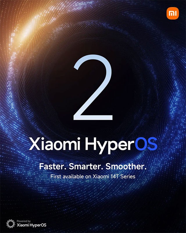 Xiaomi anuncia la hoja de ruta de actualización global de HyperOS 2