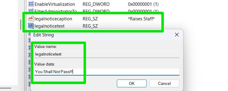 5 astuces du registre Windows pour personnaliser l'écran de verrouillage