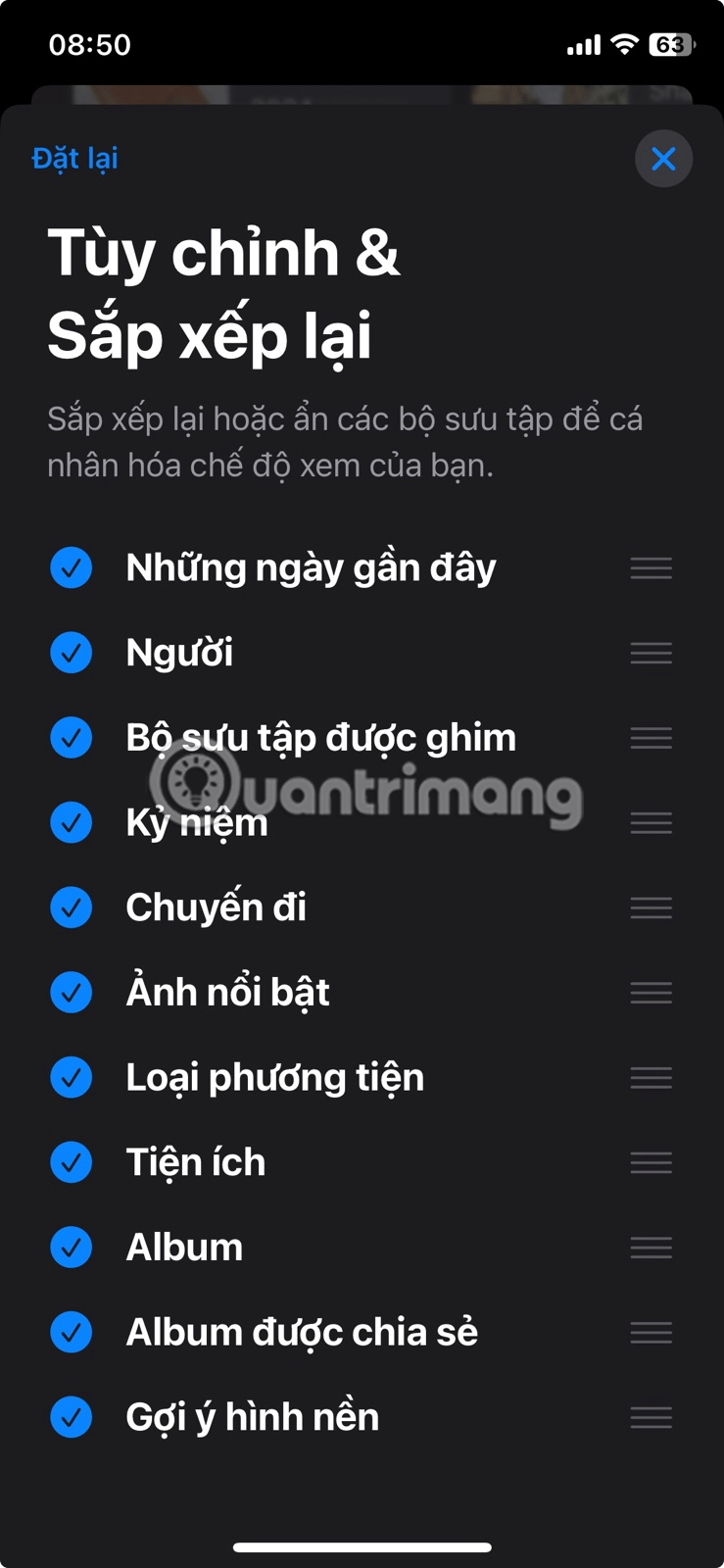 Ringkasan kemas kini baharu untuk apl Photos sejak iOS 18