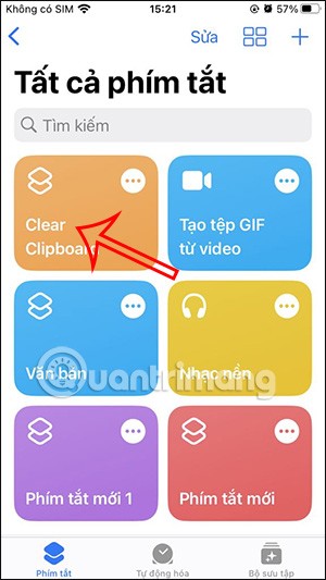 วิธีการล้างคลิปบอร์ดบน iPhone วิธีการล้างคลิปบอร์ดบน iPhone