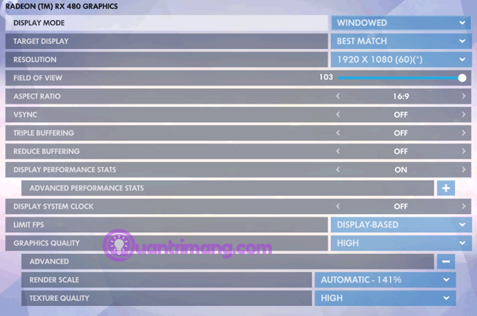 How to fix low FPS problem when playing games on Windows