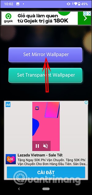 Jak ustawić przezroczystą tapetę na żywo na Androidzie