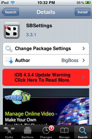 Guide d'utilisation de Cydia pour les propriétaires d'iPhone Guide d'utilisation de Cydia pour les propriétaires d'iPhone