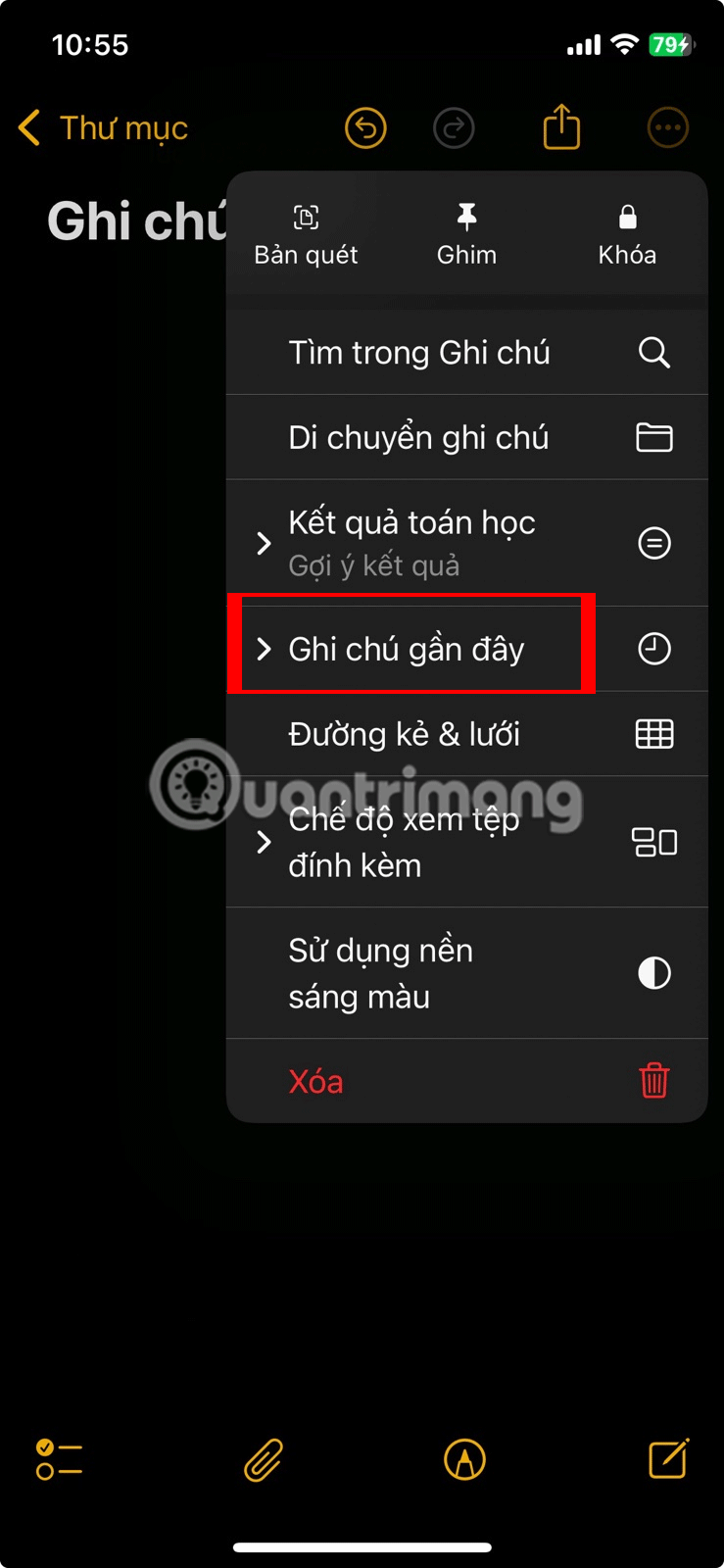 使用這個簡單的技巧輕鬆更改 iPhone 上的筆記！