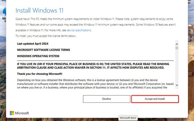 Come ottenere il nuovo aggiornamento Windows 11 24H2