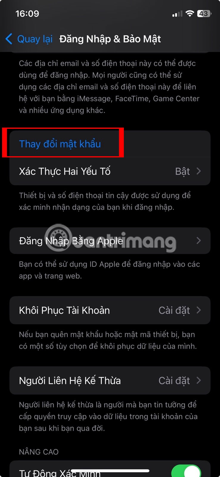 5 طرق لإعادة تعيين كلمة مرور Apple ID