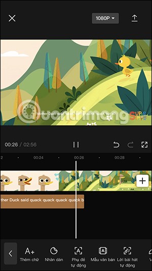 Hoe u automatisch ondertitels en songteksten kunt toevoegen op CapCut
