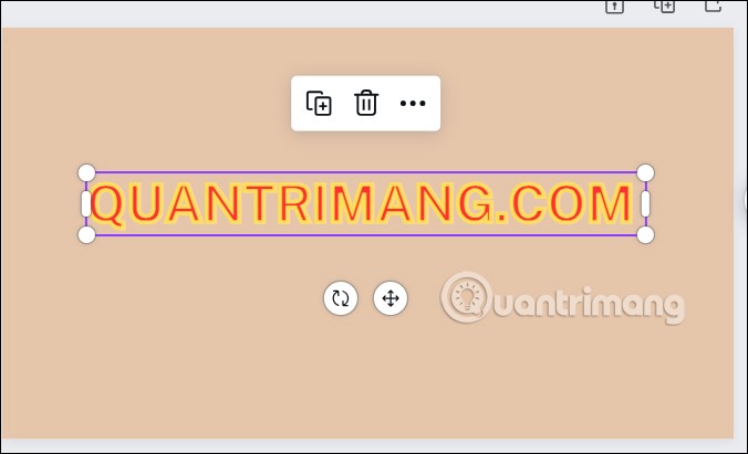 Cómo crear un borde de texto en Canva