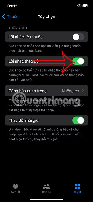 Hoe stel je een medicijnherinnering in op de iPhone?
