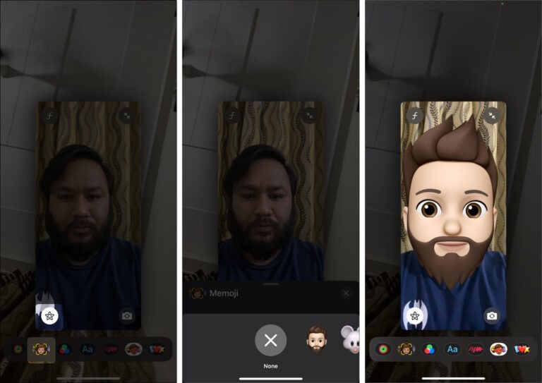 Cómo usar memojis en iPhone