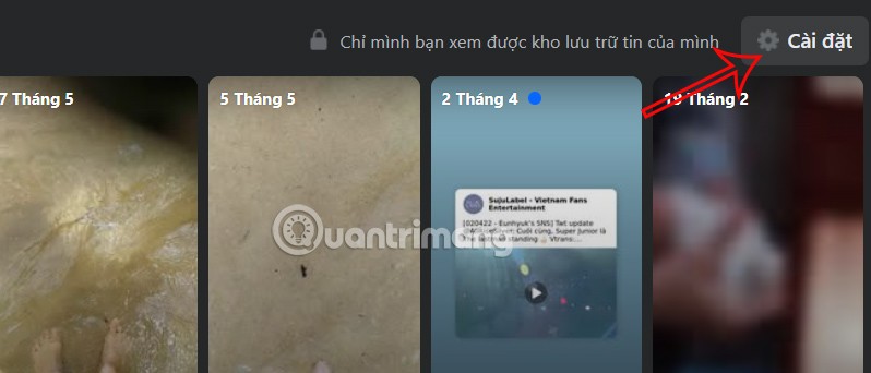 Hoe bekijk je het nieuwsarchief op je Facebook-telefoon of computer?