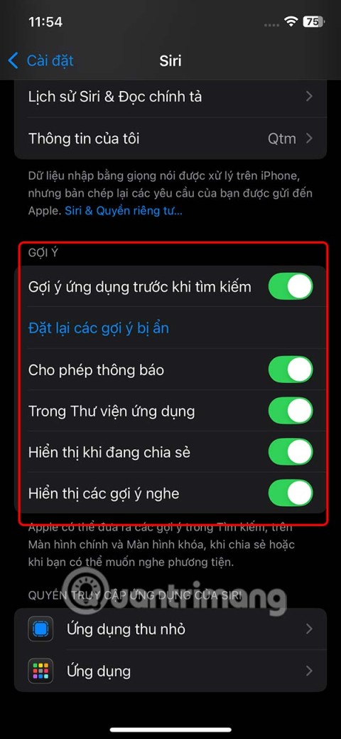 Jak wyłączyć sugestie Siri na iPhonie