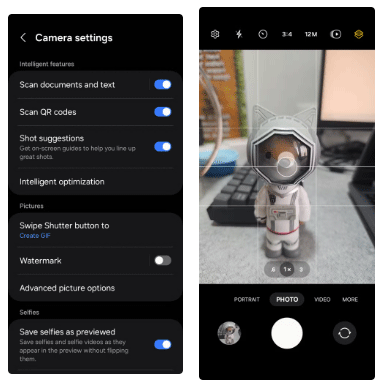 9 fonctionnalités cachées de l'appareil photo Samsung que vous devriez utiliser