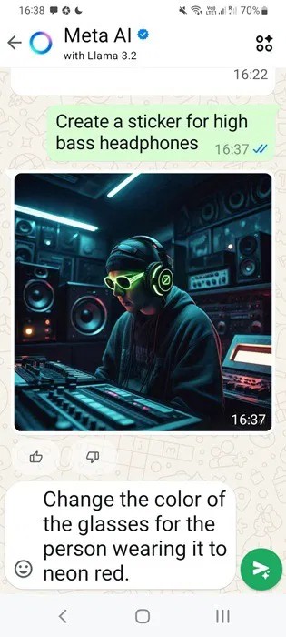 So verwenden Sie Meta AI in WhatsApp