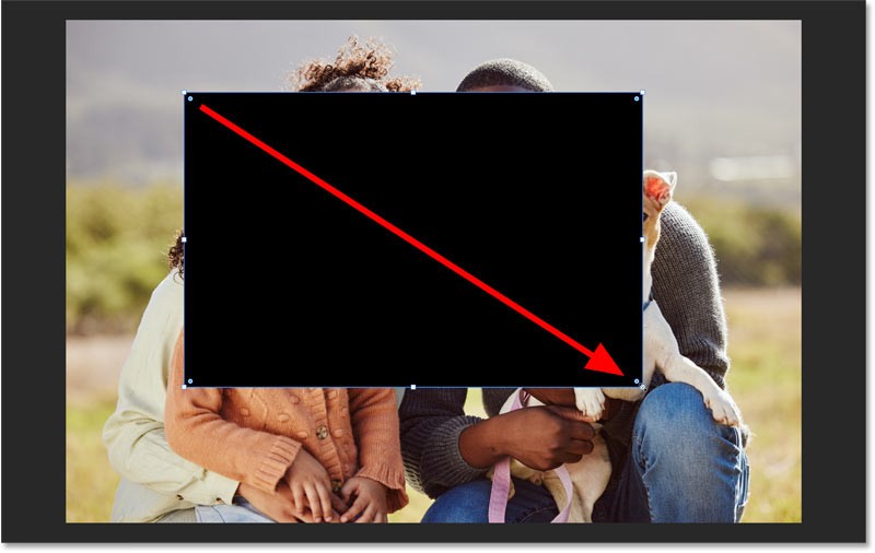 Como criar imagens com cantos arredondados no Photoshop