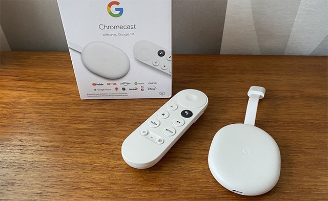 Chromecast가 공식적으로 종료되었습니다