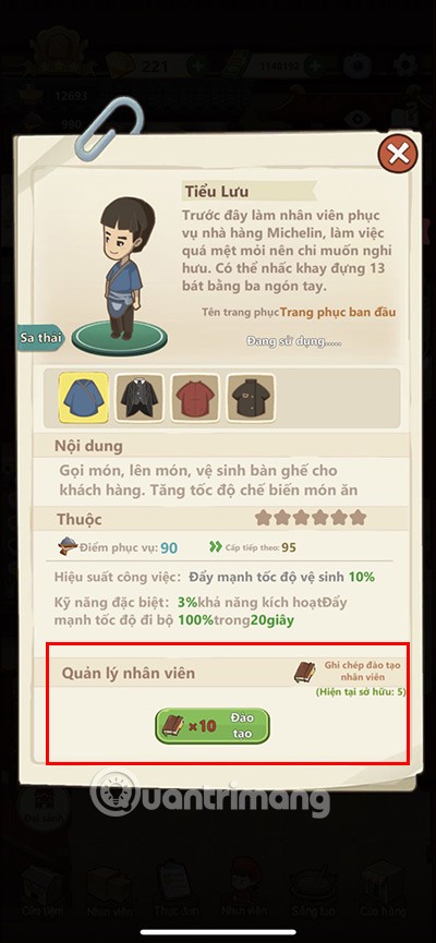 Instructions for use of books, delicious biscuits of Duong Hanh Phuc Hotpot Shop