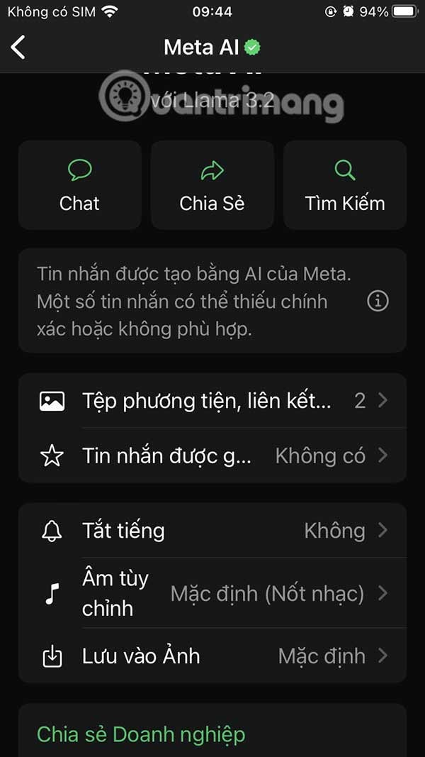 So verwenden Sie Meta AI in WhatsApp