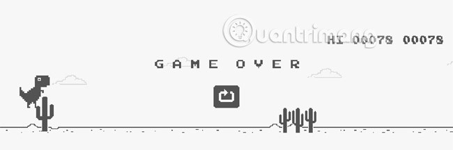 How to play T-rex dinosaur game on Chrome when offline and have Internet How to play T-rex dinosaur game on Chrome when offline and have Internet