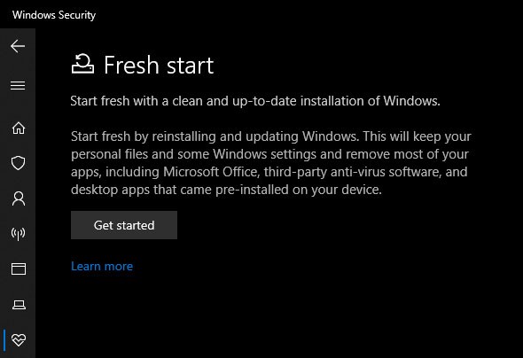 將 Windows 電腦重設為原始狀態的 6 種方法