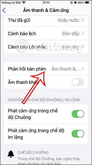 تعليمات لإيقاف صوت لوحة المفاتيح على iPhone وiPad