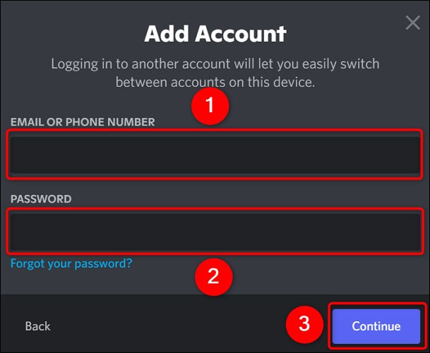Cómo usar varias cuentas de Discord al mismo tiempo