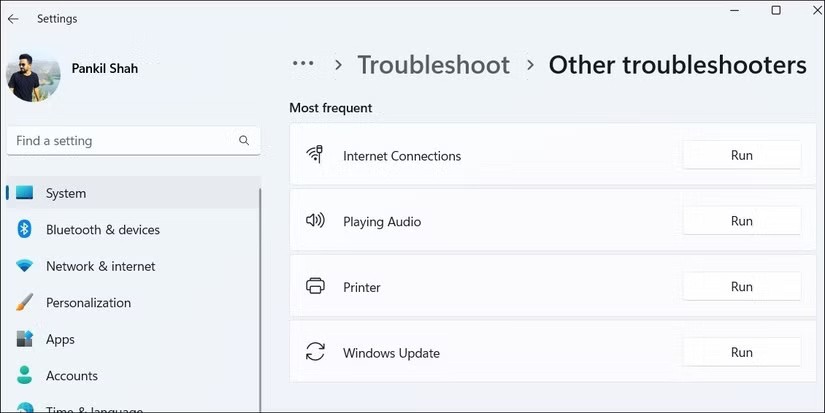 Bagaimana untuk membetulkan Pencetak dalam Keadaan Ralat pada Windows