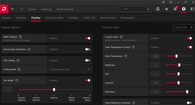Cómo ajustar la configuración de AMD Radeon para obtener el mejor rendimiento en juegos en Windows