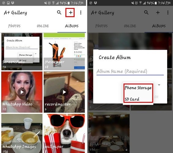 Aplicativos para substituir a galeria de fotos padrão do Android