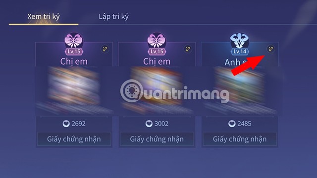 تعليمات حول كيفية استخدام نظام Lien Quan Soulmate