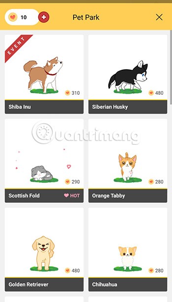 如何使用 Hellopet 在手機螢幕上飼養寵物