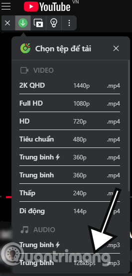 Ways to download Youtube music, download MP3 from YouTube, extract music from YouTube videos extremely easily Ways to download Youtube music, download MP3 from YouTube, extract music from YouTube videos extremely easily