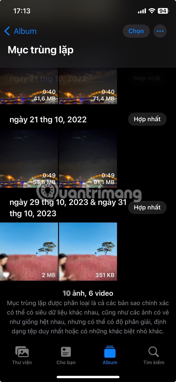 Conseils pour trouver rapidement des photos dans l'application Photos de l'iPhone