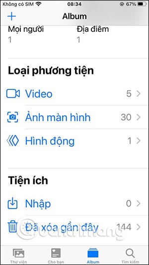 如何在不使用應用程式的情況下隱藏 iPhone 上的圖片