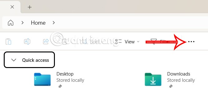 Cómo mostrar la carpeta Bibliotecas en Windows 11