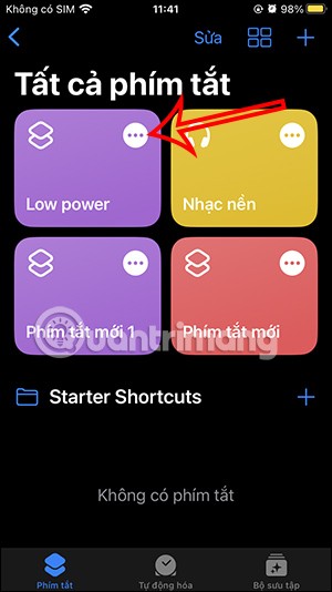 วิธีเปิดโหมดประหยัดแบตเตอรี่บน iPhone เสมอ