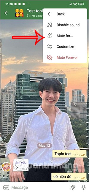 如何建立 Telegram 群組討論主題